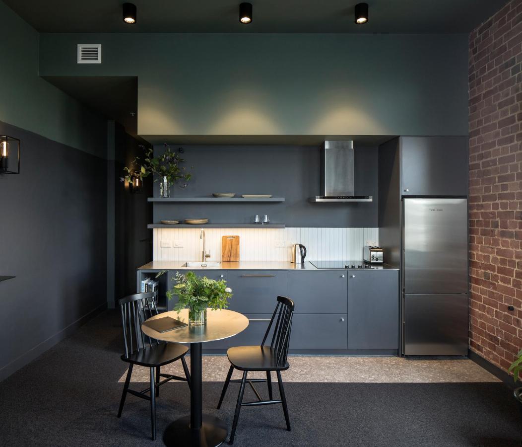 The Chamberson Hotel Dunedin Exterior foto Kitchen