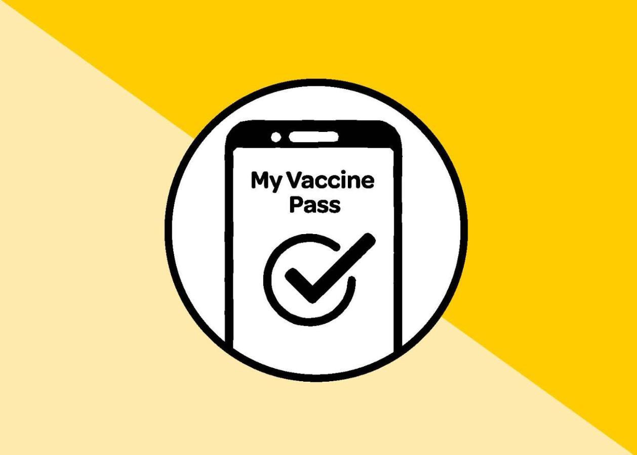 The Chamberson Hotel Dunedin Exterior foto The logo of My Vaccine Pass