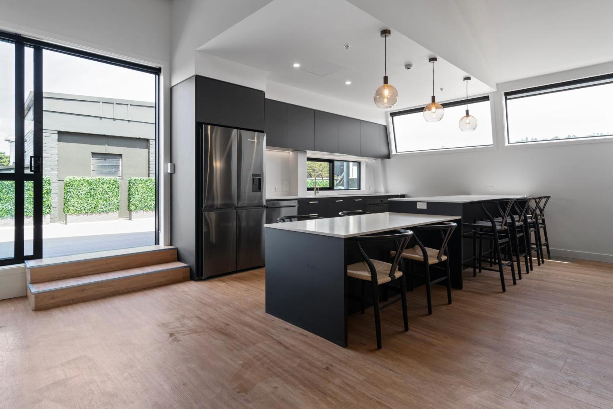 The Chamberson Hotel Dunedin Exterior foto The kitchen at the 2018-built house