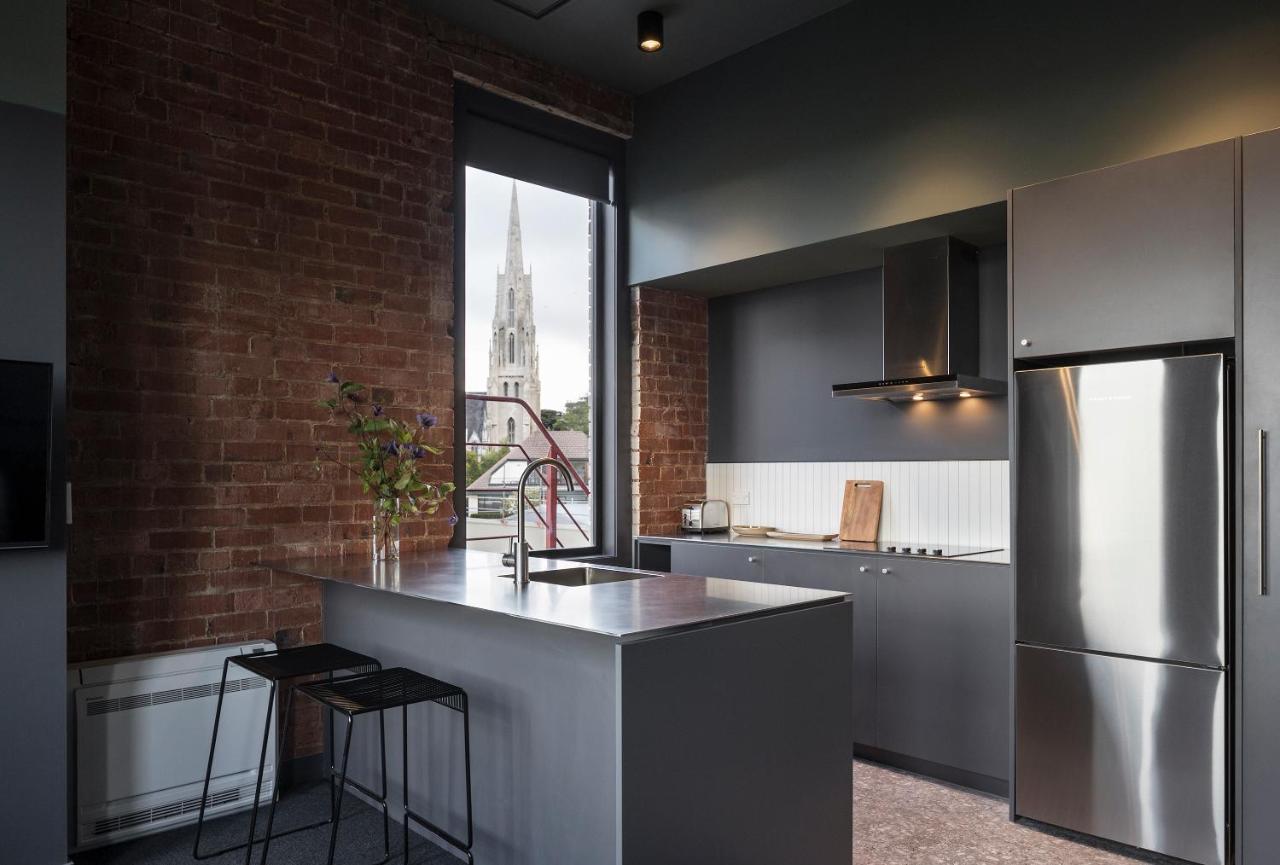 The Chamberson Hotel Dunedin Exterior foto A kitchen
